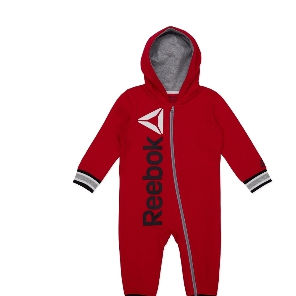 Reebok Red Kids One Piece